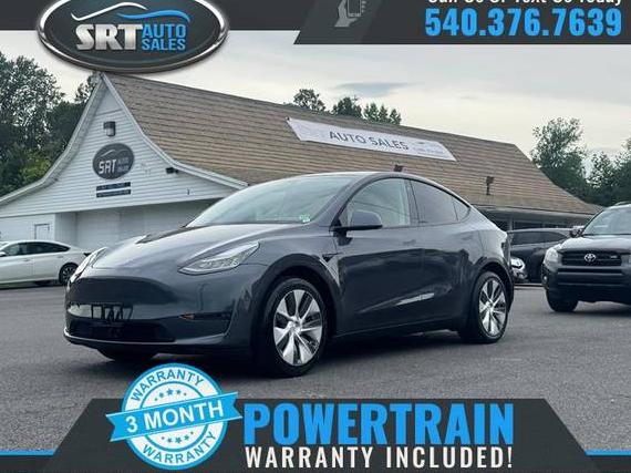 TESLA MODEL Y 2020 5YJYGDEE2LF054254 image
